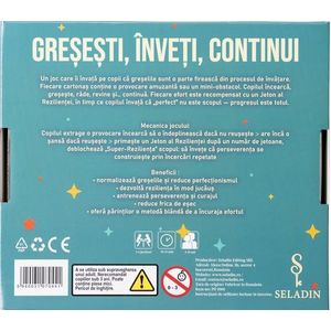 Joc educativ - Gresesti, Inveti, Continui | Seladin imagine