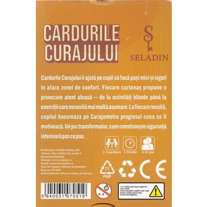 Joc educativ - Cardurile curajului | Seladin imagine