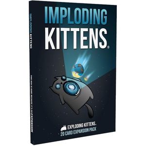 Extensie Exploding Kittens - Imploding Kittens, limba romana | Exploding Kittens imagine