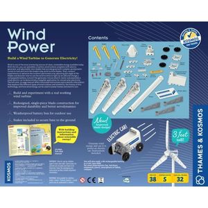 Set educativ - STEM - Puterea Eoliana | Thames & Kosmos imagine