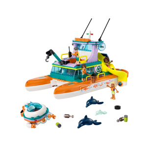 LEGO Friends - Barca de salvare pe mare [41734] | LEGO imagine