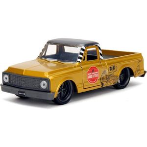 Masinuta Metalica - Disney Pixar Wall E - Chevrolet Cheyenne 1972 | Jada Toys imagine