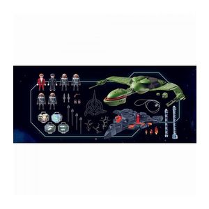 Set de joaca - Star Trek - Nava Klingon | Playmobil imagine