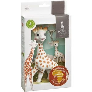 Set breloc si jucarie - Girafa Sophie - Salvati girafele | Vulli imagine
