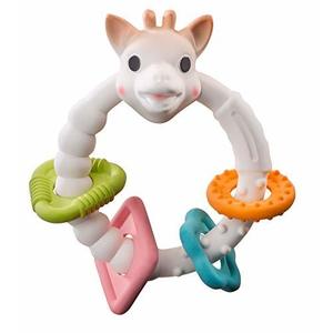 Set cadou Sophiesticat - Girafa Sophie + Zornaitoare | Vulli imagine
