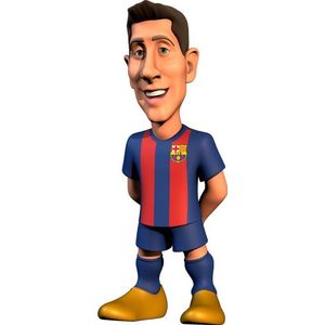 Figurina - FC Barcelona - Lewandowski | Minix imagine