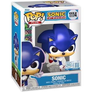 Figurina Sonic - Sonic the Hedgehog - Pop! Plus - Funko | Funko imagine
