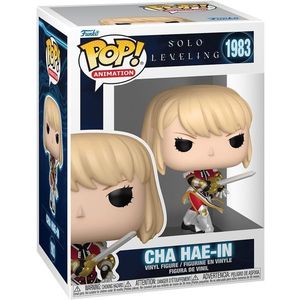 Figurina Cha Hae-In - Solo Leveling - Pop! Animation - Funko | Funko imagine