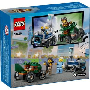 LEGO City - Pachet de curse Avion vs. Pat de spital (60459) | LEGO imagine