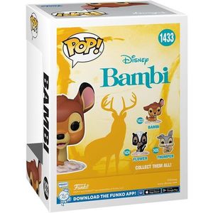 Figurina - Pop! - Disney Classics: Bamby | Funko imagine