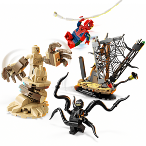 LEGO Marvel - Batalie memorabila: Omul Paianjen vs Sandman (76334) | LEGO imagine