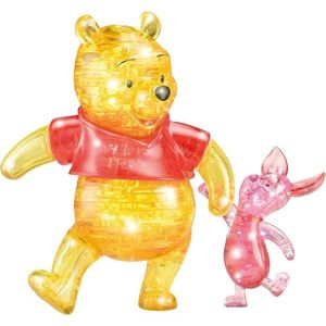 Puzzle 3D - Disney Winnie the Pooh & Piglet, 57 piese | Eureka imagine