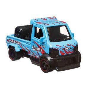 Masinuta Metalica cu sistem Pull Back - Mighty K | Mattel imagine
