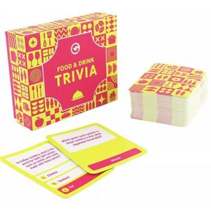 Joc Trivia - Food & Drink | Ginger Fox imagine