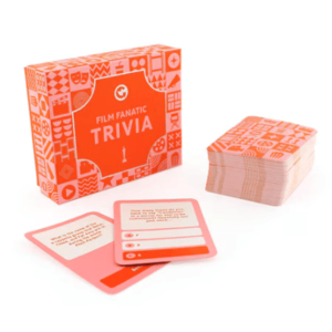 Joc trivia - Film Fanatic | Ginger Fox imagine