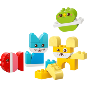 LEGO Duplo - 3 in 1 Creative Cute Pets (10477) | LEGO imagine