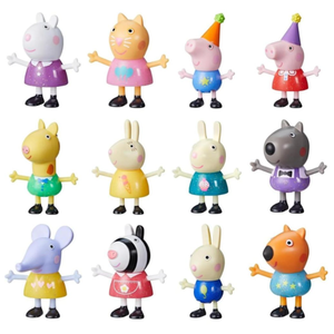 Figurina - Peppa Pig: Peppa Party - Mai multe modele - Pret pe bucata | Hasbro imagine