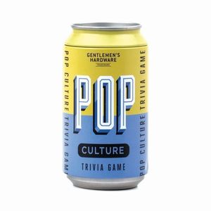 Joc Trivia - Pop Quiz in a Can | Gentlemen's Hardware imagine