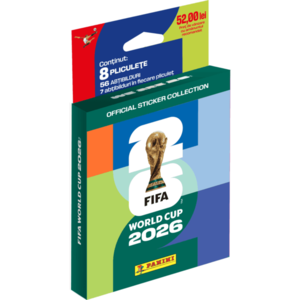 Set 56 stickere Panini - FIFA World Cup 2026 (Ecoblister) | Panini imagine