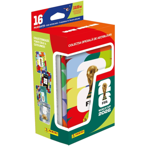 Set 112 stickere Panini + cutie metalica - FIFA World Cup 2026 | Panini imagine