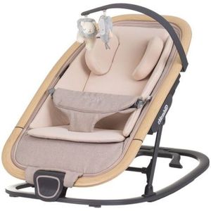 Scaunel balansoar Chipolino Senso biscotta wood imagine