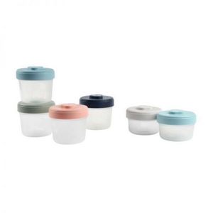 Set 6 recipiente hrana Beaba 2x90ml, 4x150 ml imagine