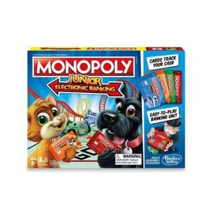 Monopoly Junior Banca Electronica Limba Romana imagine