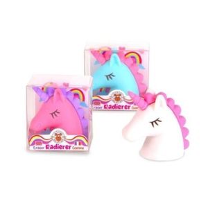 Radiera in forma de unicorn imagine