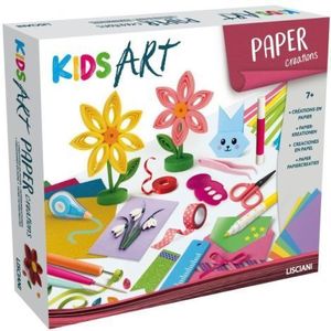Set creativ kids art - decoratiuni din hartie imagine
