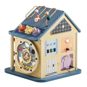 Centru de activitati 12 in 1 - casuta de la ferma imagine