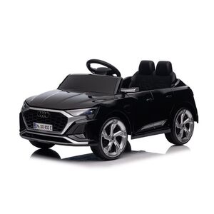 Imagine Masinuta electrica pentru copii, cu licenta Audi SQ8 70W 12V, echipare STANDARD, culoare Neagra
