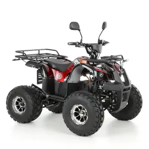 Imagine ATV electric Kinder EcoHercules 1200W 60V 20Ah cu COC, omologare rutiera, RED army