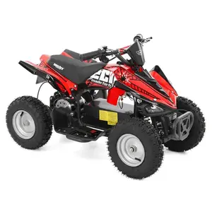 Imagine ATV electric pentru copii 4-9 ani, Kinder ECORaptor, 1000W 36V, culoare rosie