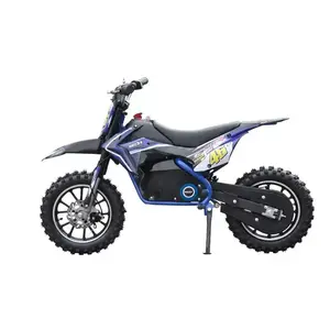 Imagine Motocicleta electrica pentru copii Kinder Eco Ghepard 500W 36V, culoare albastra