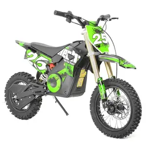 Imagine Motocicleta electrica pentru copii Kinderauto MotoBike 25 1000W 36V, roti 12 10 culoare verde