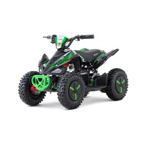 Imagine ATV electric NITRO ECO Python 1000W 36V Snowy tyre, cu 3 Viteze, culoare verde