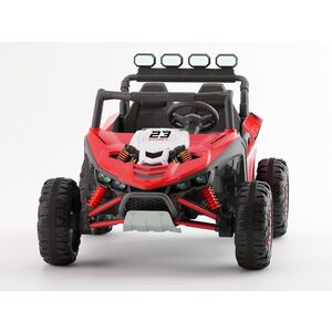 Imagine UTV electric pentru copii, Kinderauto Arrow Dune-Buggy, 300W, 24V, echipare premium, rosu