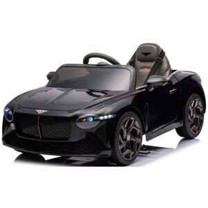 Imagine Masinuta electrica 4x4, pentru copii, Bentley Bacalar 120W 12V premium, culoare Neagra