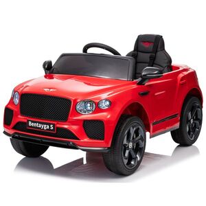 Imagine Masinuta electrica 4x4 pentru copii, Bentley Bentayga S, 120W, 12V, echipare premium, rosie