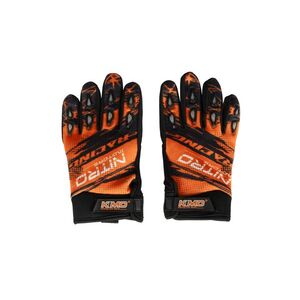 Imagine Manusi pentru copii KIMO Racing , culoare Portocaliu