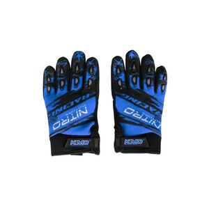Imagine Manusi pentru copii KIMO Racing , culoare albastra