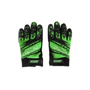 Imagine Manusi pentru copii KIMO Racing , culoare verde