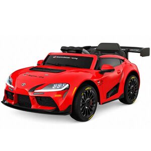 Imagine Masinuta electrica pentru copii, Toyota Supra GR, 12V 90W, telecomanda control parental, rosie