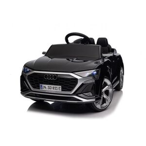 Imagine Masinuta electrica pentru copii, licenta Audi SQ8 70W 12V echipare premium, neagra
