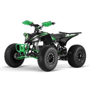 Imagine ATV electric ECO Replay XXL 1500W 60V 20Ah cu diferential, roti 8 inch, culoare Verde