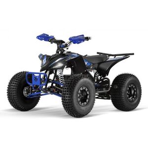 Imagine ATV electric ECO Replay XXL 1500W 60V 20Ah cu diferential, roti 8 inch, culoare Albastru