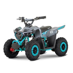 Imagine ATV electric pentru copii NITRO HULKI QUAD 1000W 36V, culoare albastra
