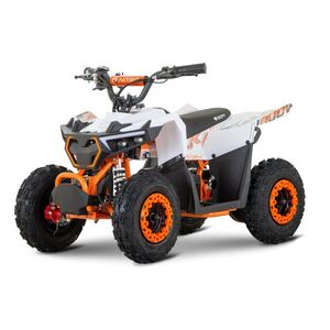 Imagine ATV electric pentru copii NITRO HULKI QUAD 1000W 36V, culoare portocalie