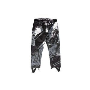 Imagine Pantaloni KIMO Kids BRO Motocross cu aparatori, ideal pentru copii pasionati de motocross, negru