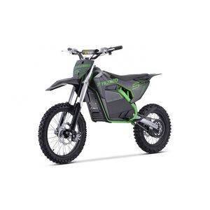 Imagine Motocicleta electrica E-Dirtbike Tyranno 2000W 19 16 72V 30Ah Lithiu ION, culoare verde